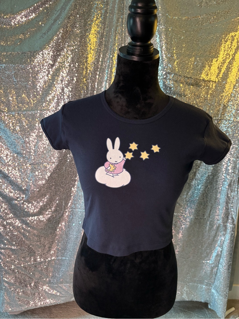 Miffy X Kira Cloud Collection Baby Tee ☁️